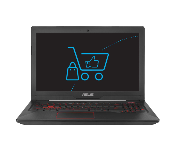ASUS FX503VD-E4082 i5-7300HQ/8GB/1TB GTX1050 - 409422 - zdjęcie 3
